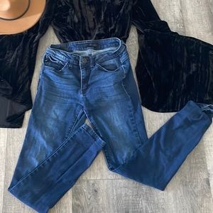 Free People High Waisted Jeans